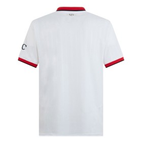 Koszulka AC Milan Wyjazdowe 2024-25 Koszulki Piłkarskie Krótki Rękaw
